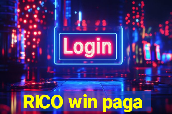 RICO win paga